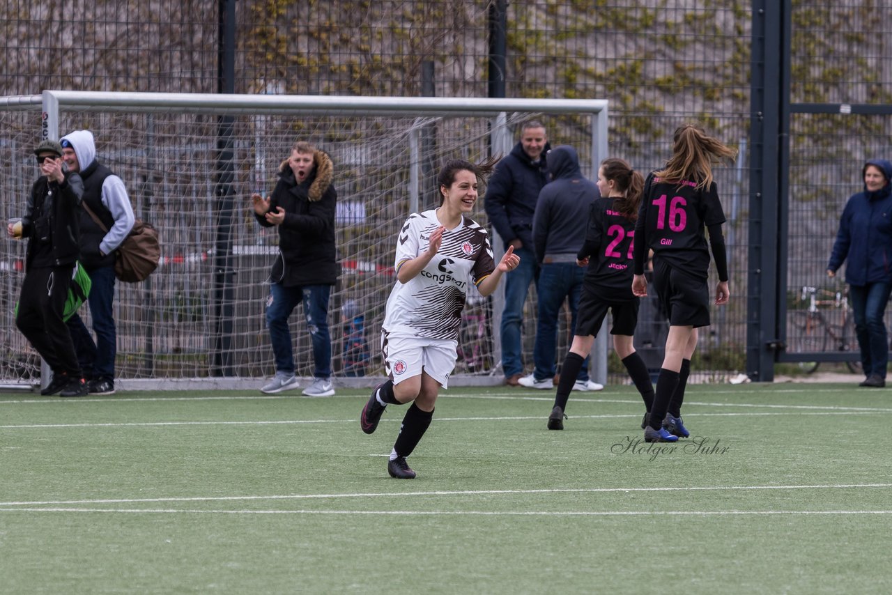 Bild 170 - B-Juniorinnen St.Pauli - C-Juniorinnen SV Steinhorst : Ergebnis: 1:2